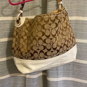 Coach tote purse vintage